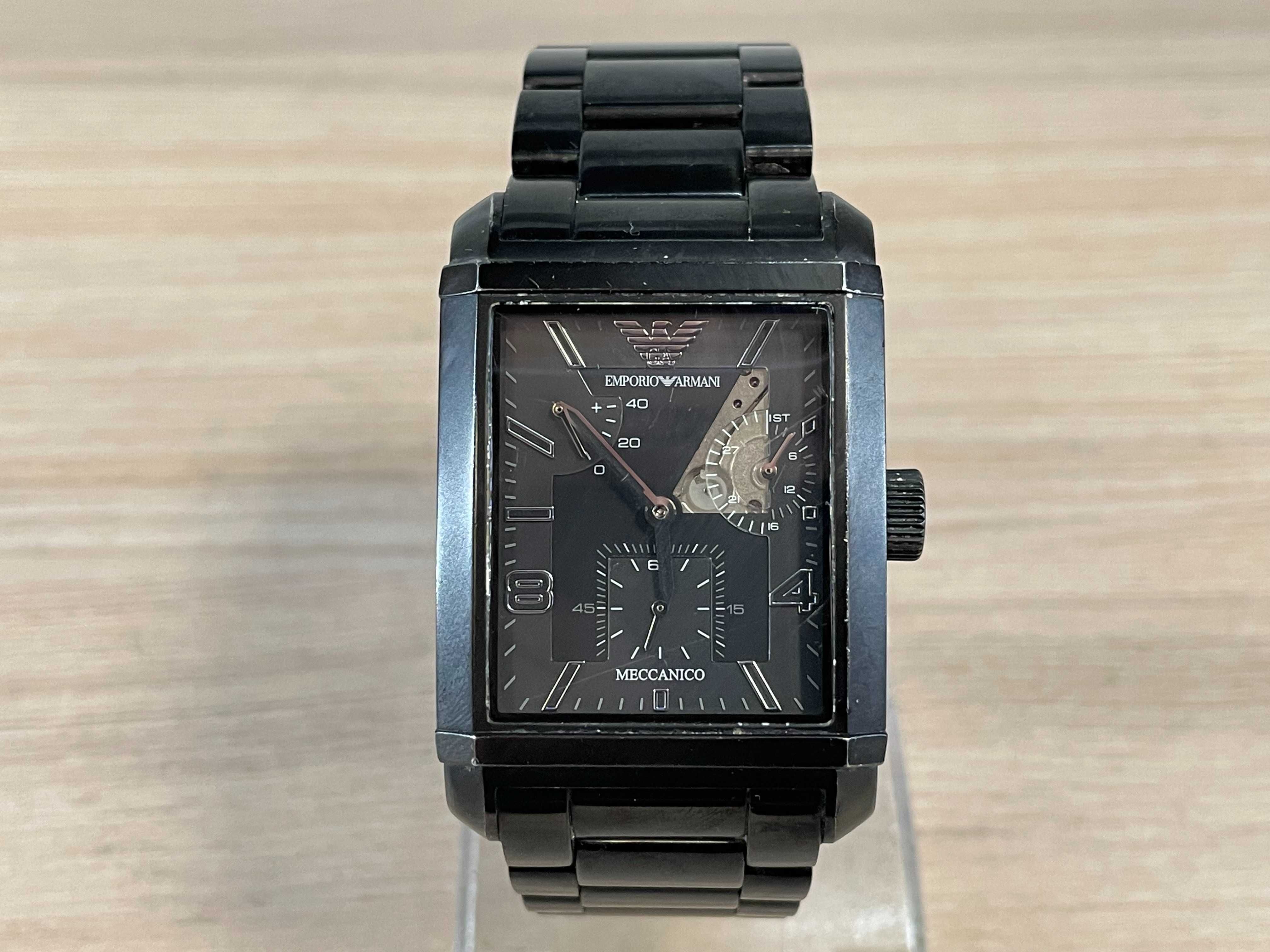 Zegarek męski Emporio Armani AR 4242 pudełko bransoleta