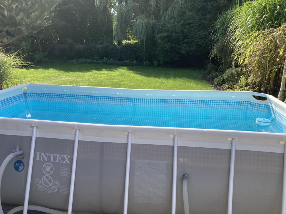 Basen stelażowy Intex (400x200x100)
