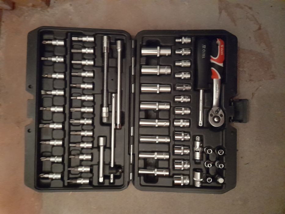 profesjonalny zestaw narzędziowy YATO YT-14501 -ST Bdb -Okazja