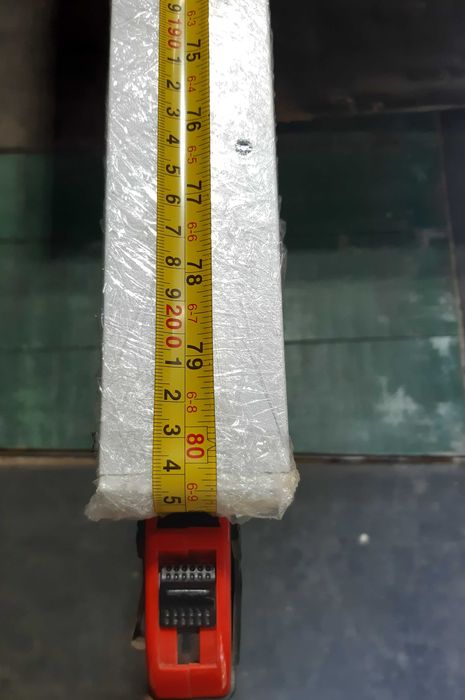 Захисна ролета на двері 1,0х2,2 м (тільки сомовивіз)