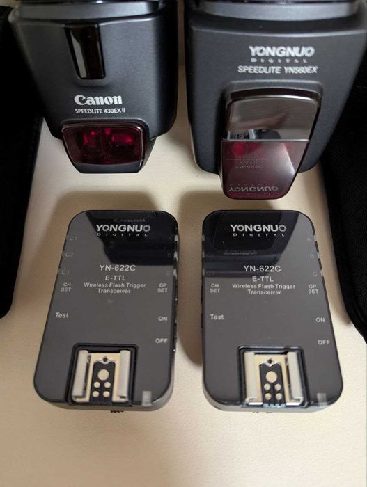 Canon 600D Kit +Battery Grip+3 акумулятори;об'єктиви; рюкзак; софтбокс