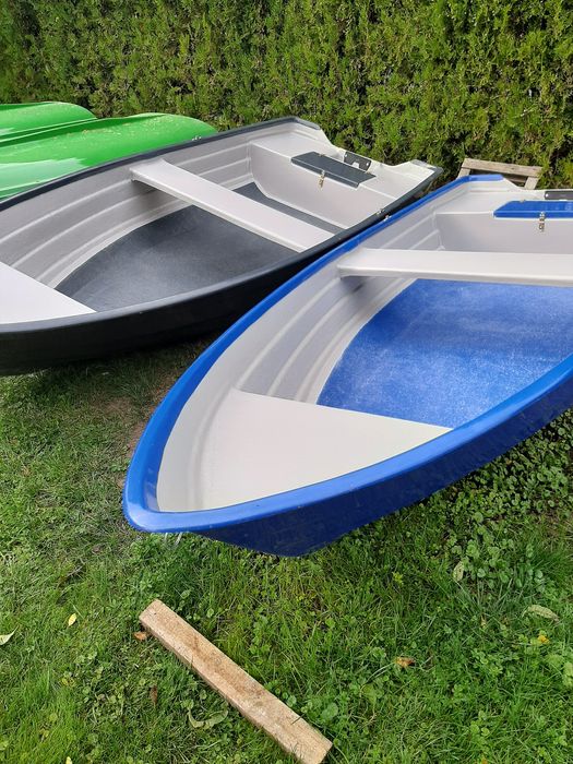 Łódź wiosłowa, łódka wędkarska,łodzie 380