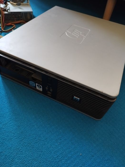 Obudowa HP compaq płyta główna, + chłodzenie do procesora + zasilacz