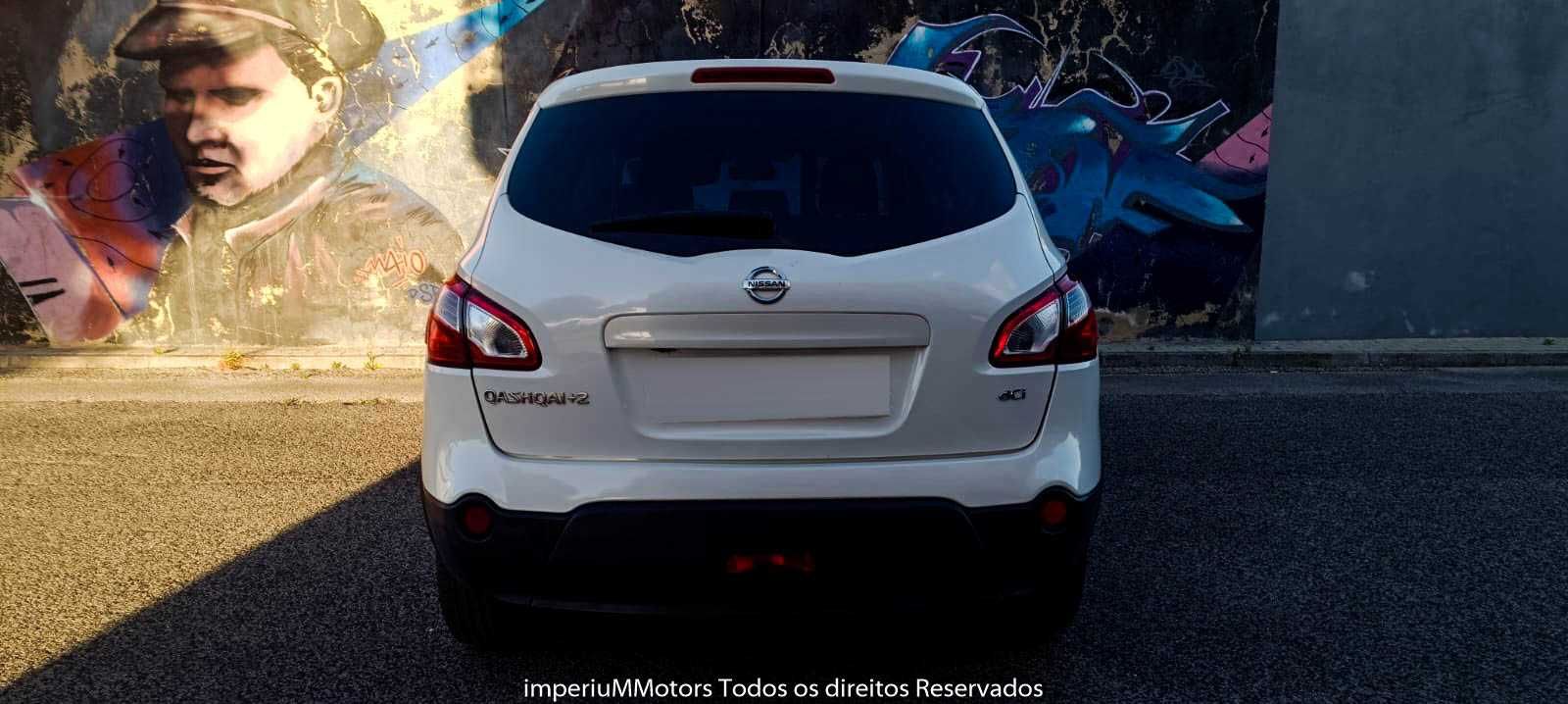 NISSAN QASHQAI +2 1.6 DCI Tekna 360* 7 Lugares