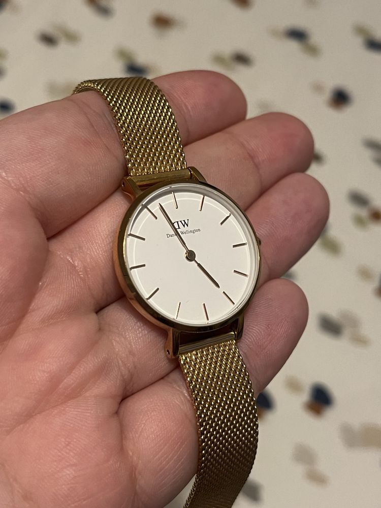 Годинник DANIEL WELLINGTON petite evergold