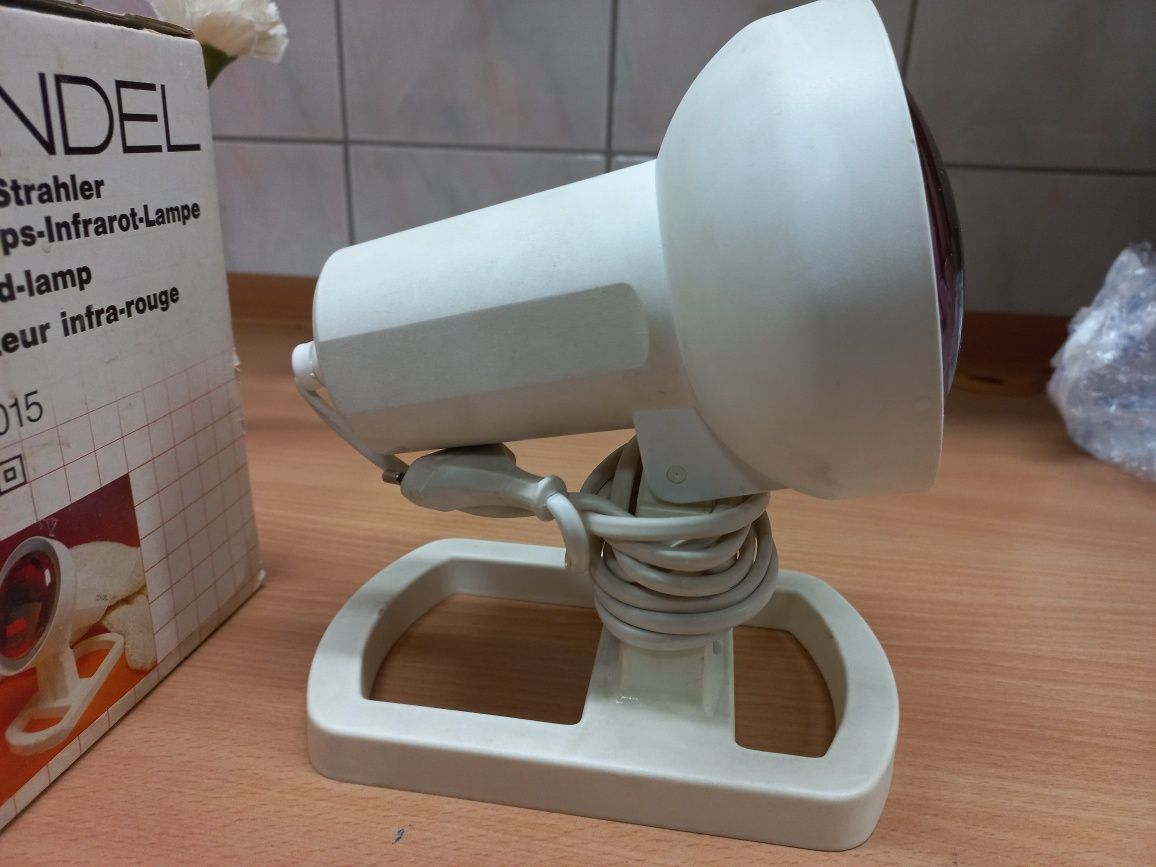 "Lampa na podczerwień 150 W do relaksu i regeneracji  (prezent gratis)