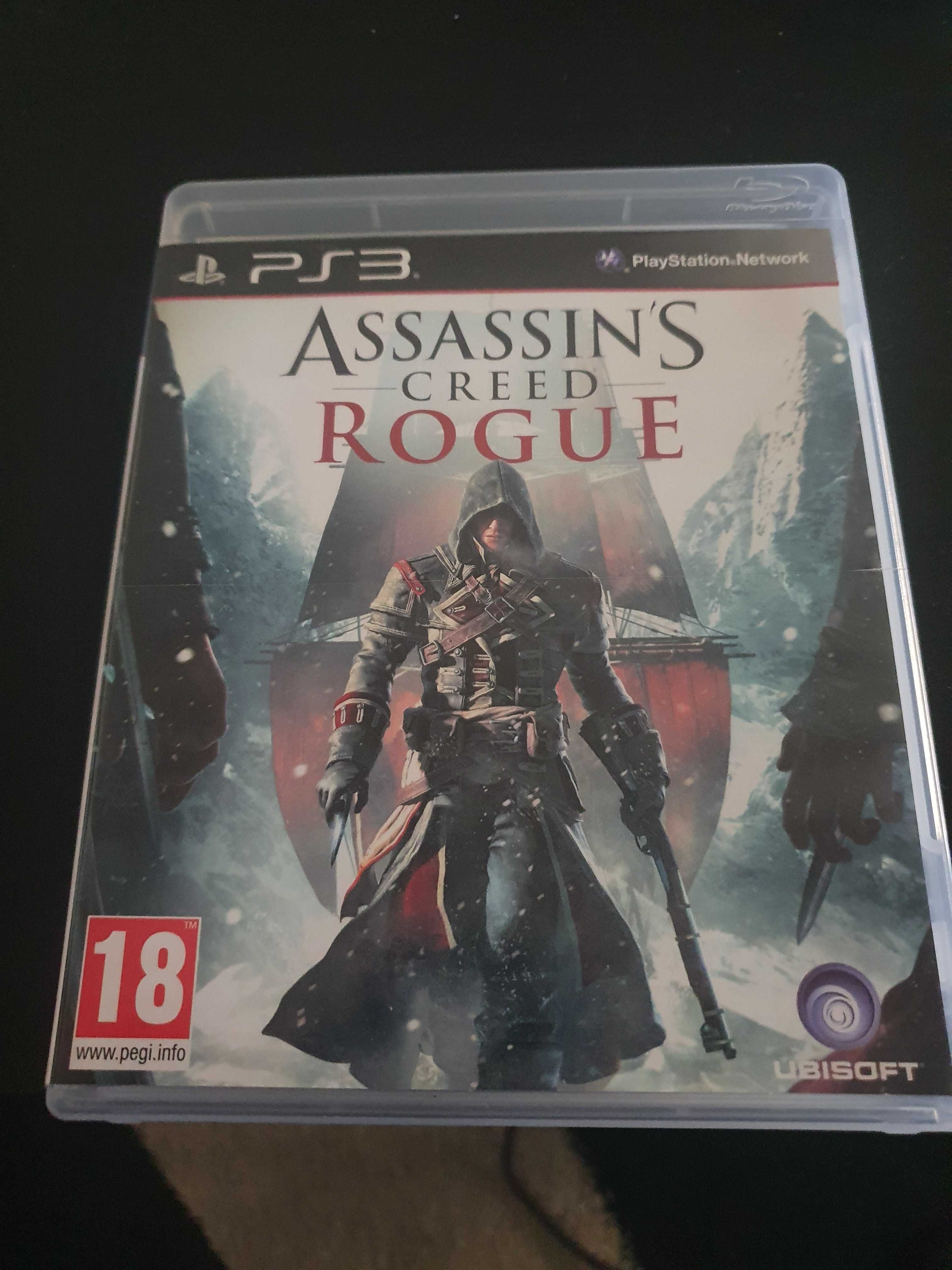 Ps3 - Jogo Assassins Creed Rogue