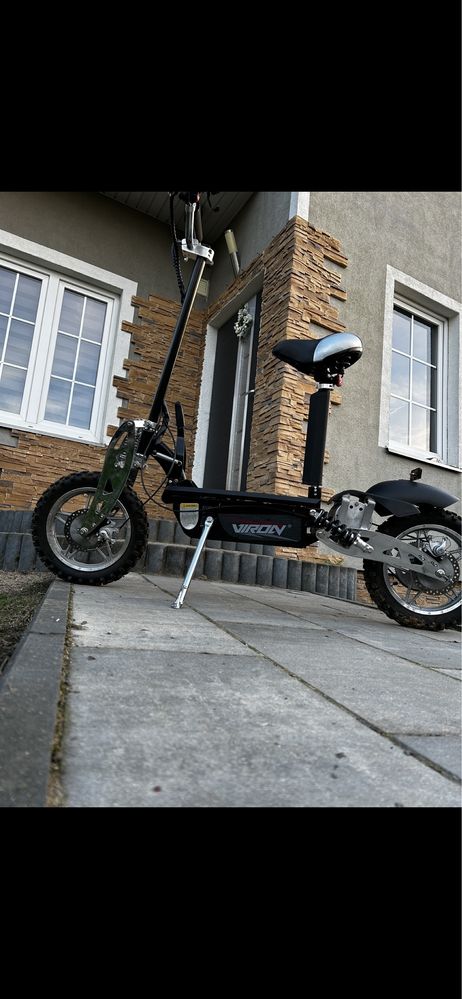 VIRON Elektro- Scooter 1000W