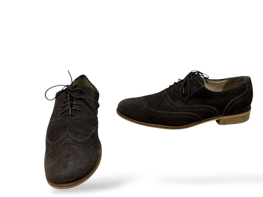 Polbuty meskie skorzane edc by Esprit rozmiar 45