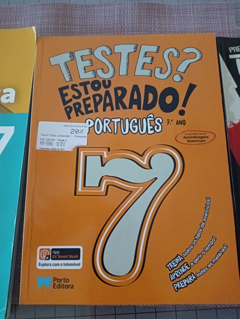 Livros apoio 7 ano