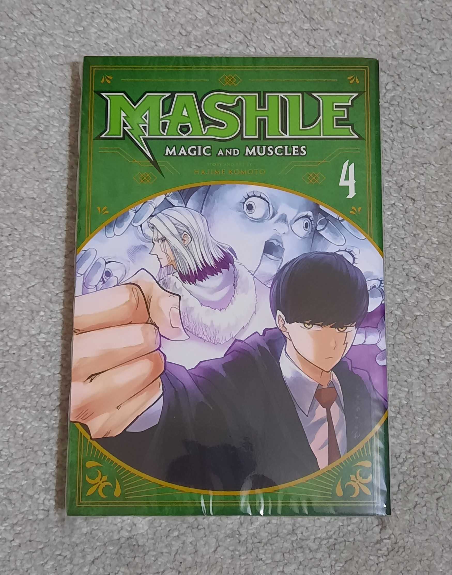 Manga Mashle Volume 4