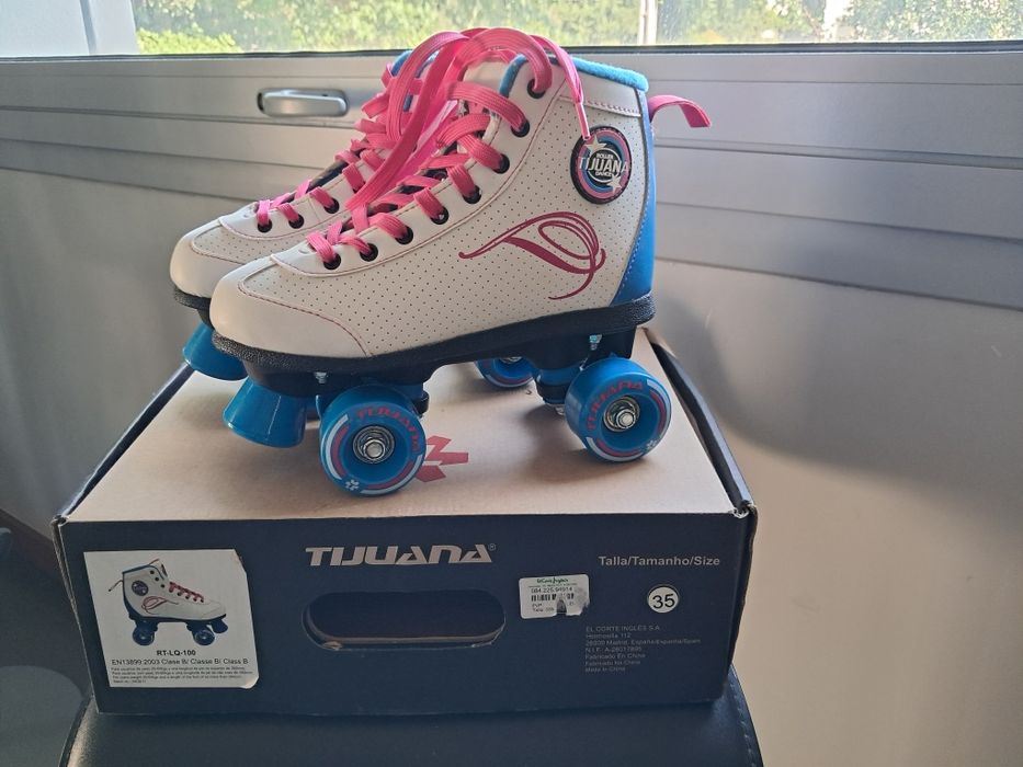 Patins de 4 Rodas Tijuana Rollar