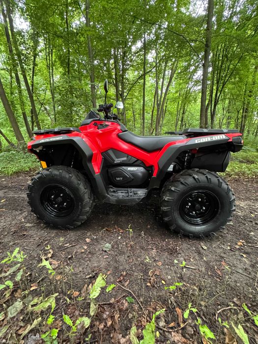 CAN AM OUTLANDER 650 XT  Raty Leasing Dostawa