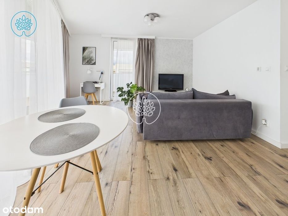 Duże 2pokoje na Perłowej Dolinie z tarasem 41m