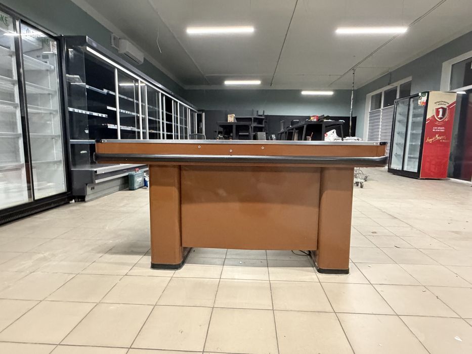 Касовий бокс з широким накопичувачем