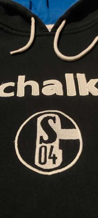 FC Schalke 04 hoodie bluza z kapturem football sport