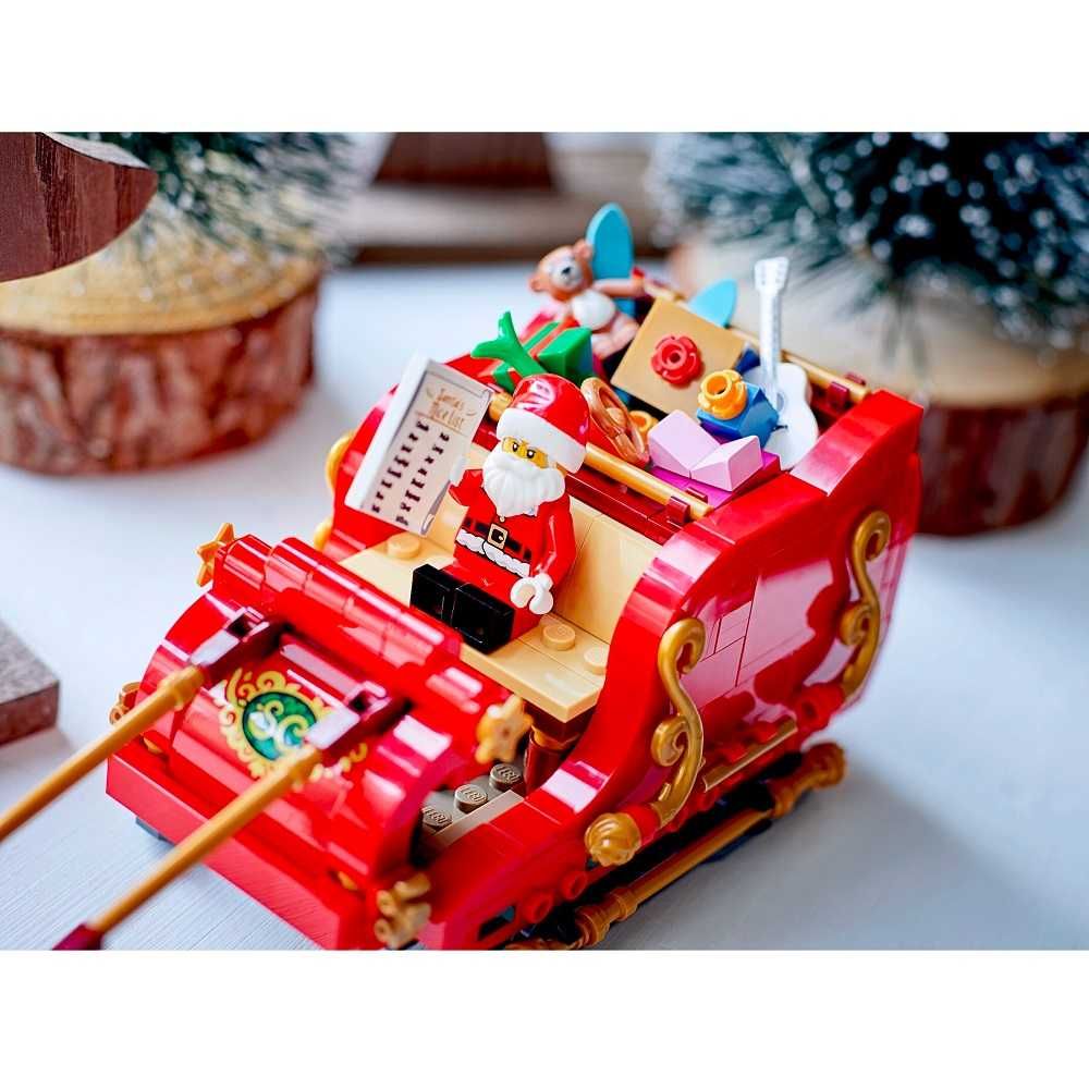 Klocki Lego 40499 Sanie Świętego Mikołaja