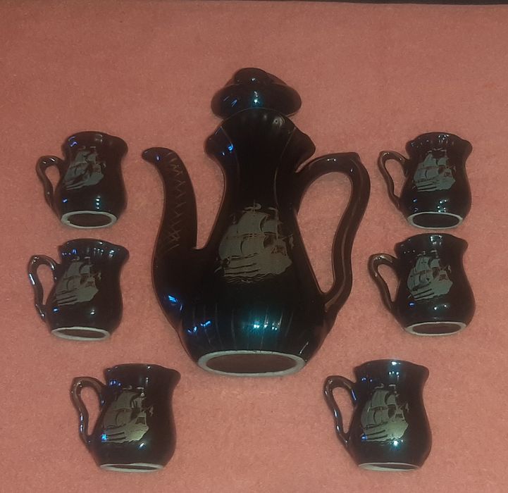 Кофейный сервиз новый