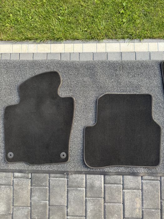 Коврики оригінальні на VW Passat B7 B6 Ворсові 3C1 863 011 C