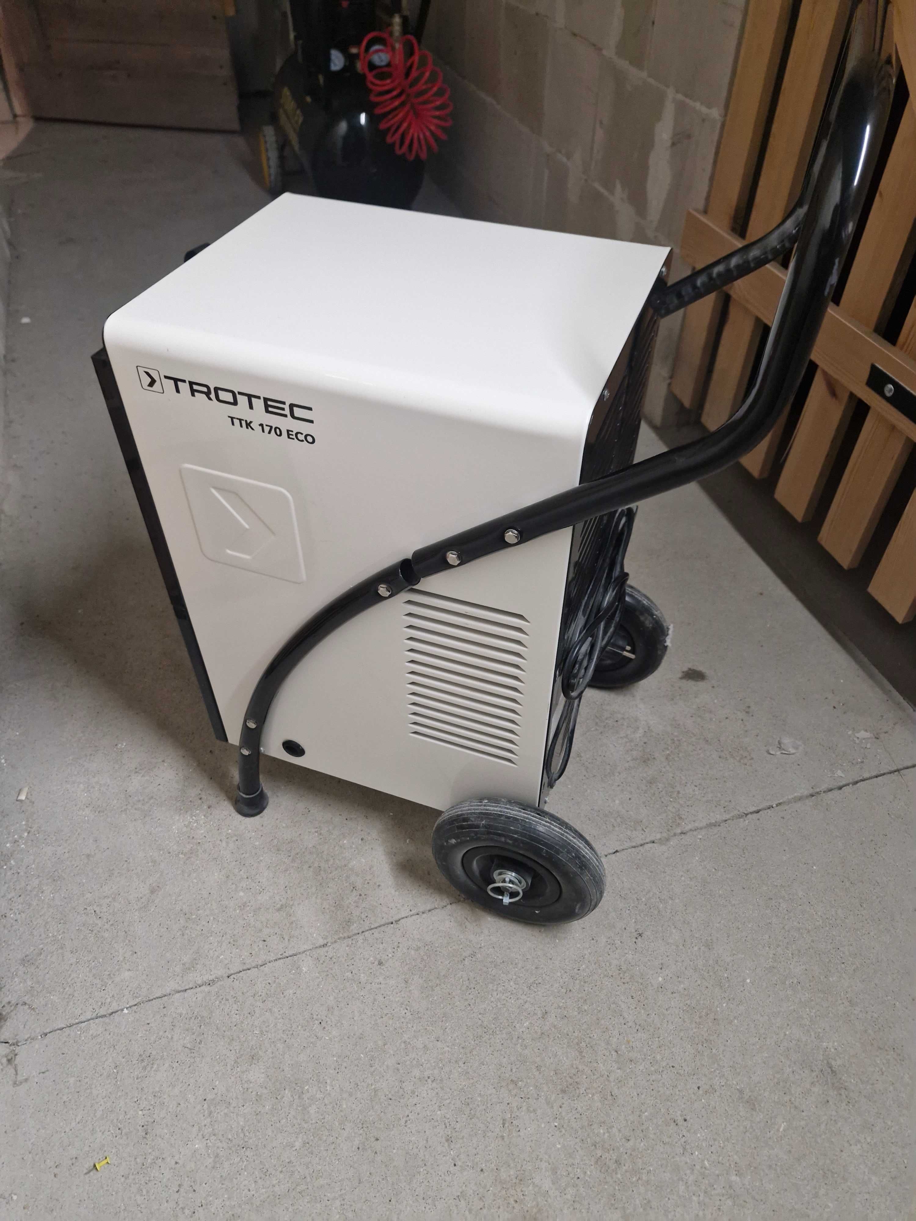 Osuszacz powietrza TROTEC TTK 170 ECO oraz  TTK 166 ECO