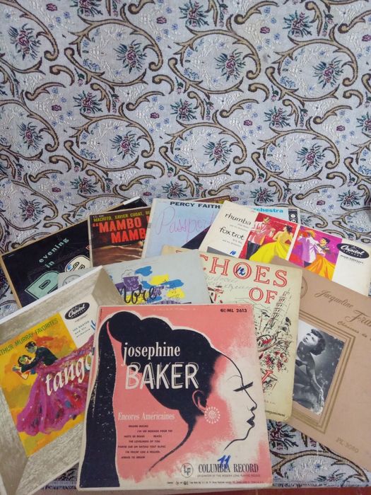 Пластинки американские