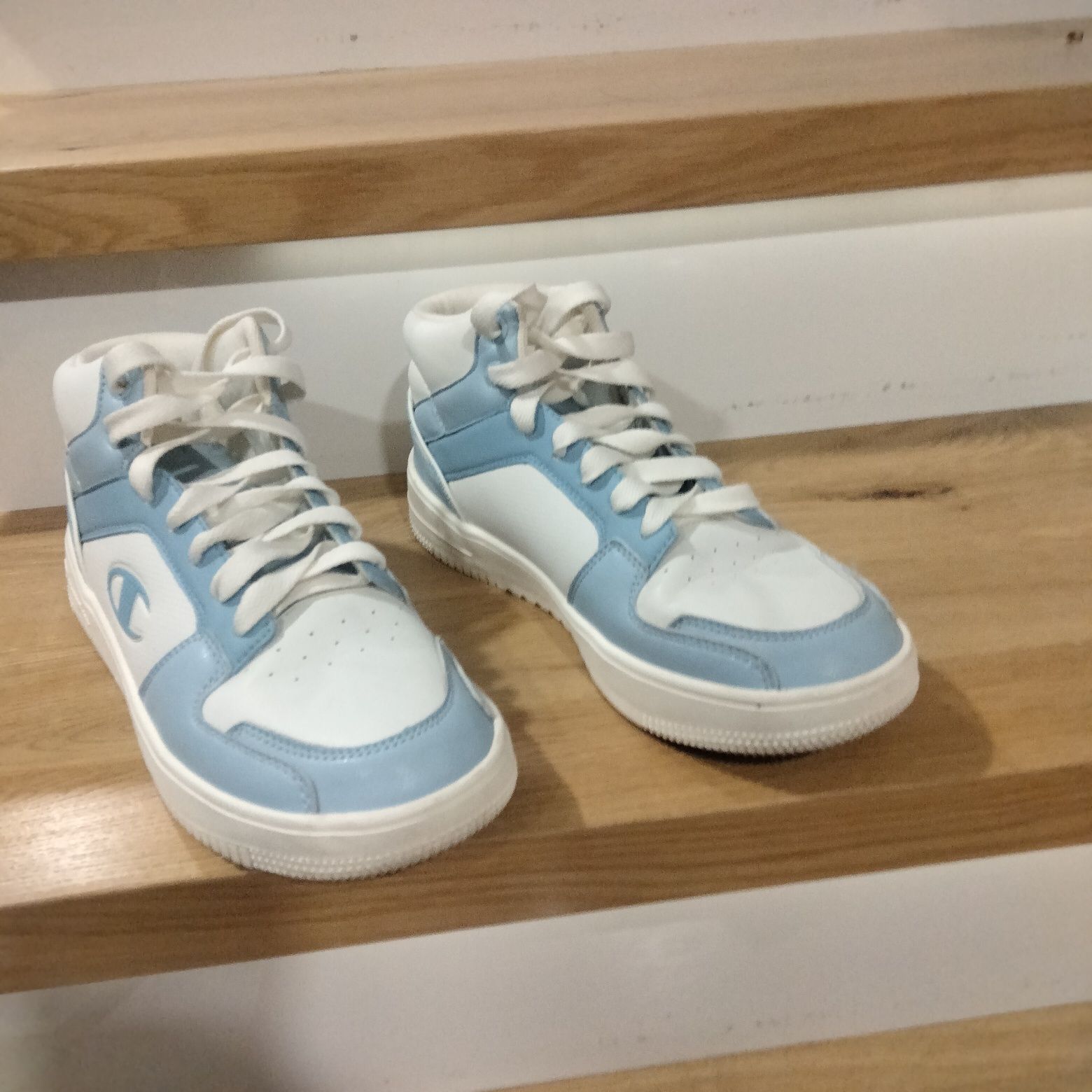 Sneakersy Champion wysokie roz 40