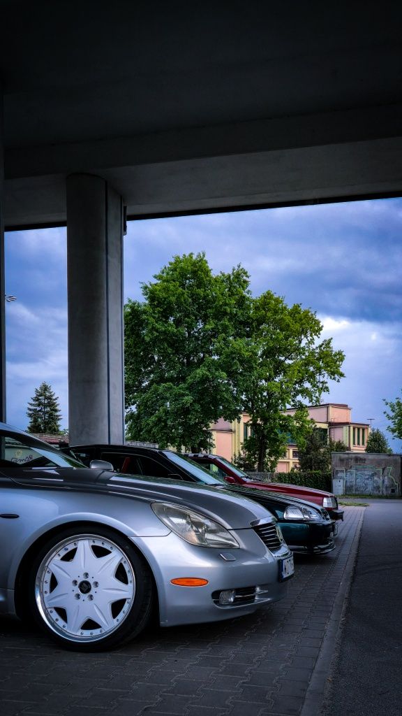 Lexus sc430 polift gwint, work 19', BBK, rozpórki