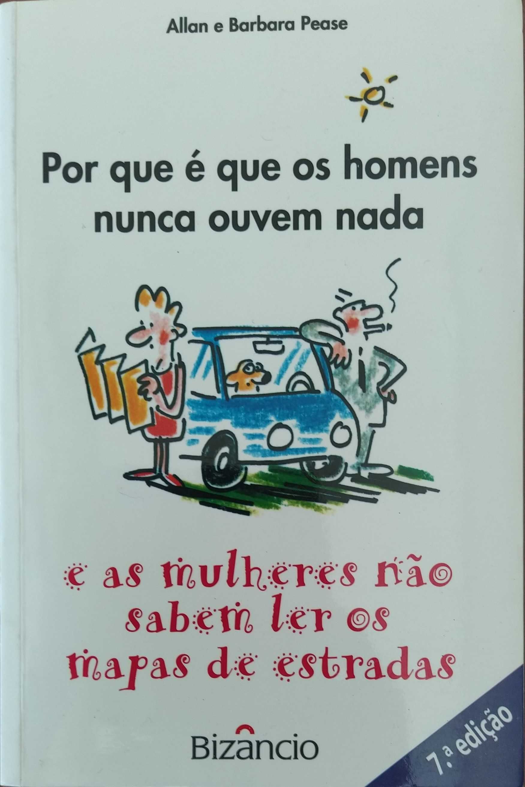 Por que homens nunca ouvem nada e mulheres não lêm os mapas de estrada
