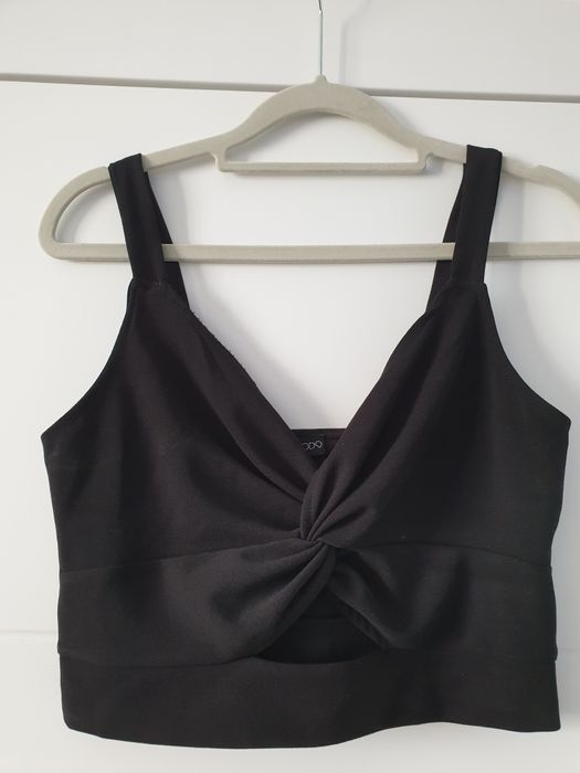 Top czarny Even&Odd S/M