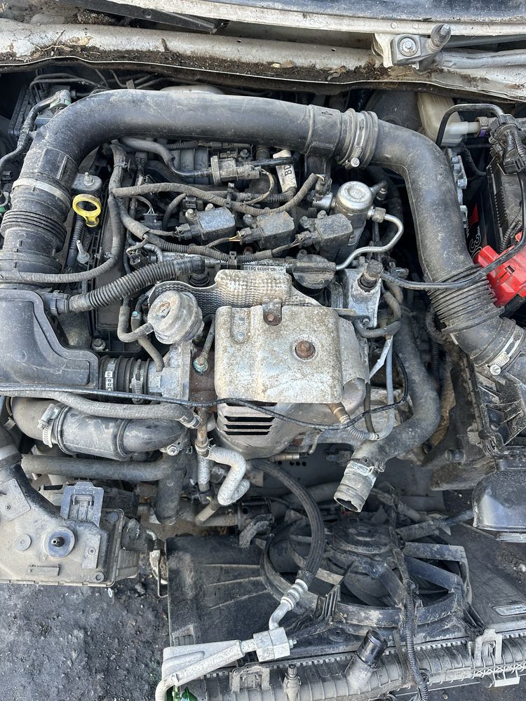 Разборка ford fiesta mk7 ecoboost