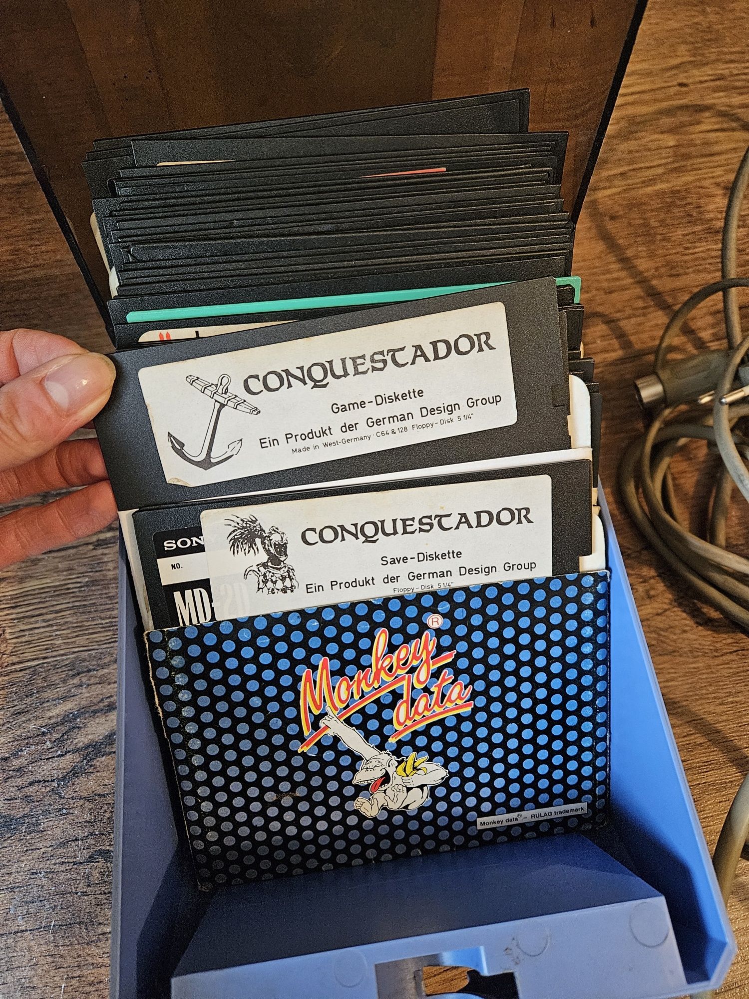 Zestaw Commodore 64
