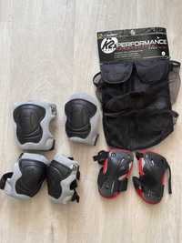 Ochranaicze K2 Performance zestaw rolki skate