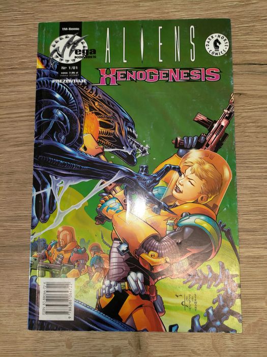 Aliens: Xenogenesis Mega komiks 1/2001