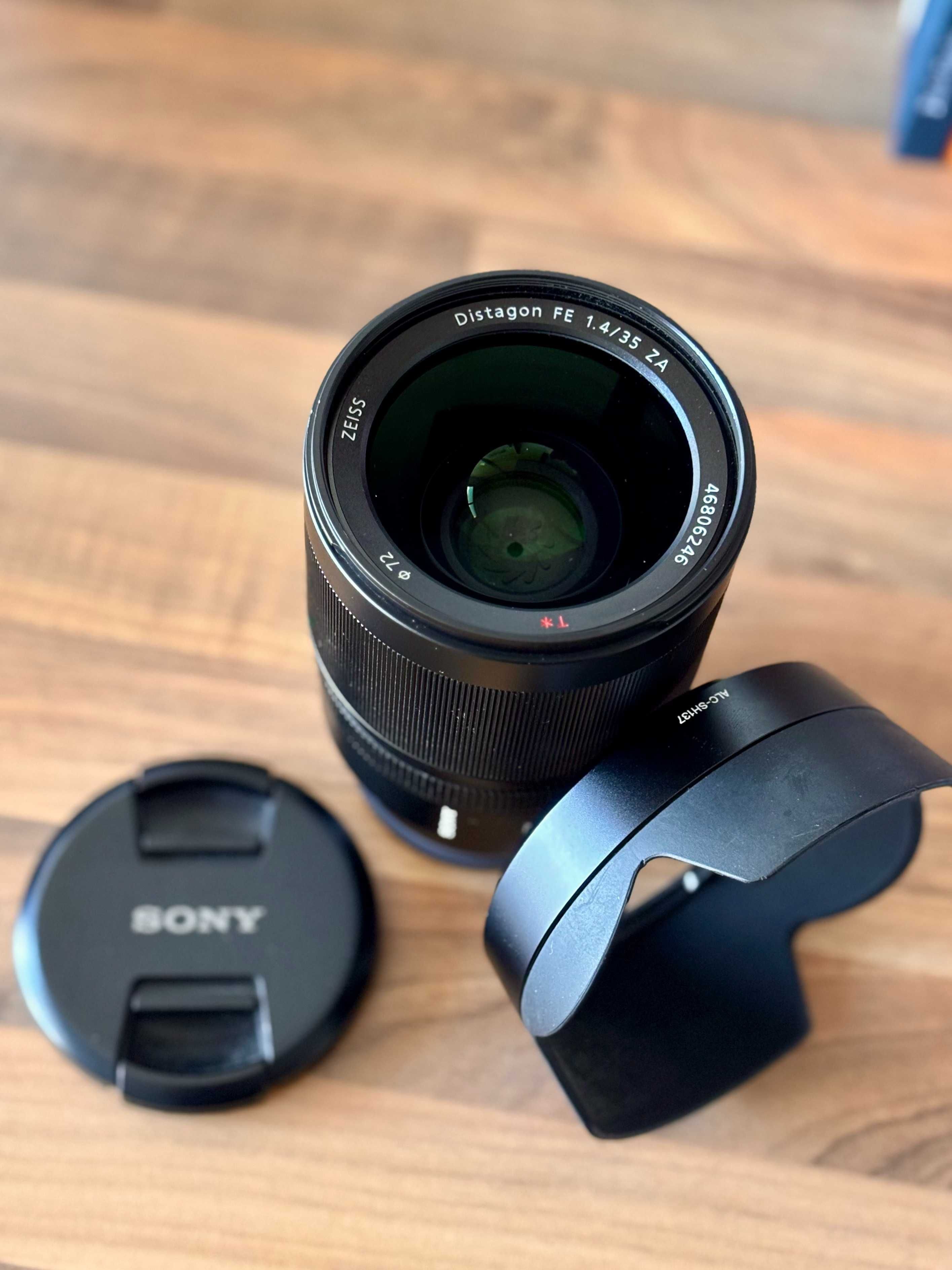 Zeiss Distagon FE35mm F1.4 ZA (Sony)