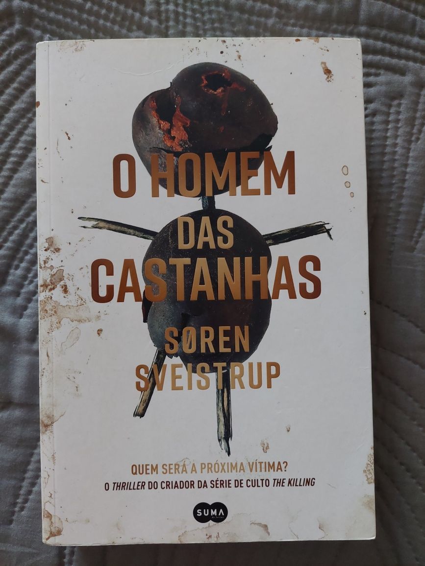 O Homem das Castanhas - Soren Sveistrup