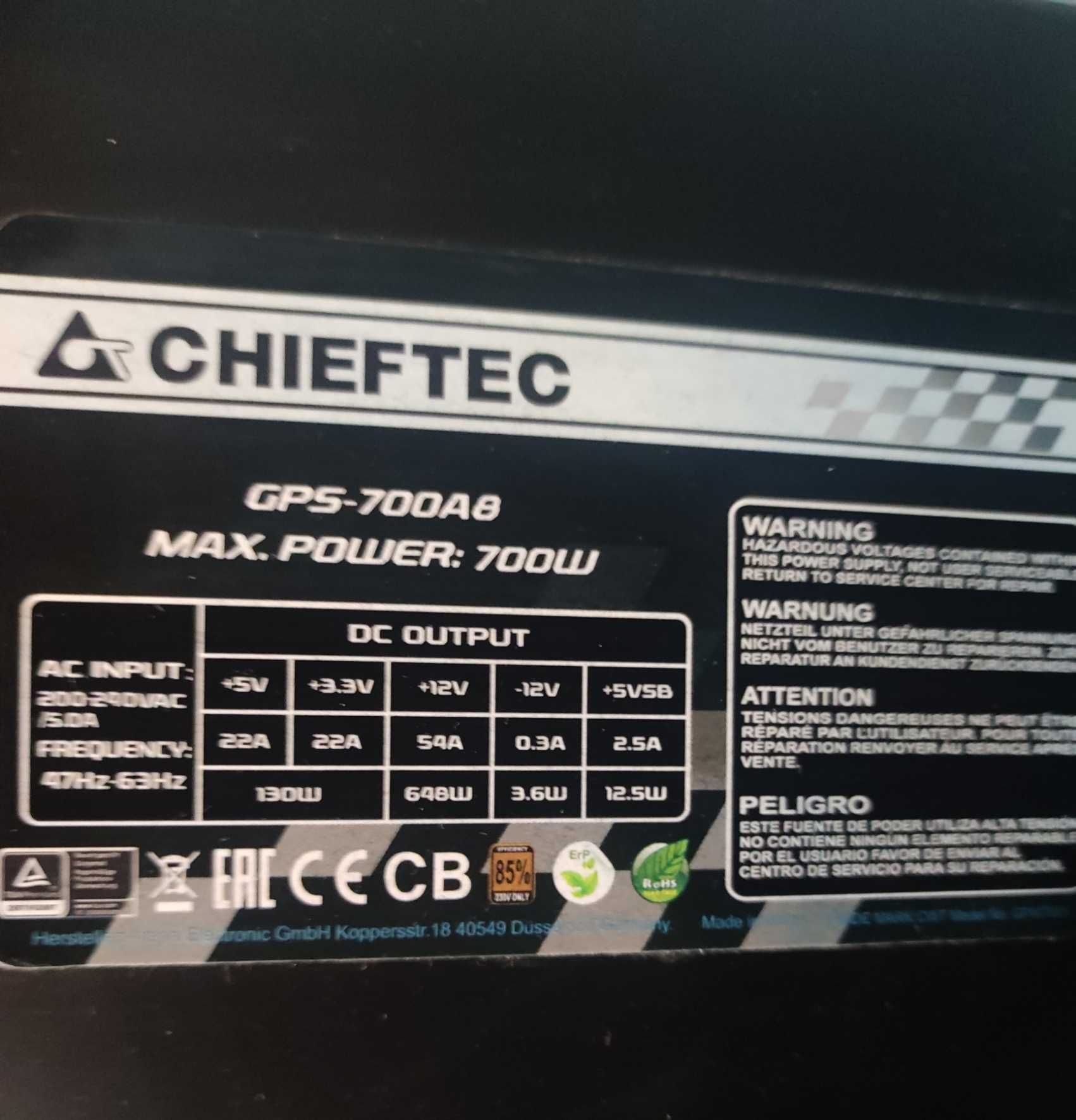 Komputer stacjonarny i7-2600k 16GB GTX 770