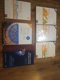 Zestaw pakiet komplet książek matura matematyka