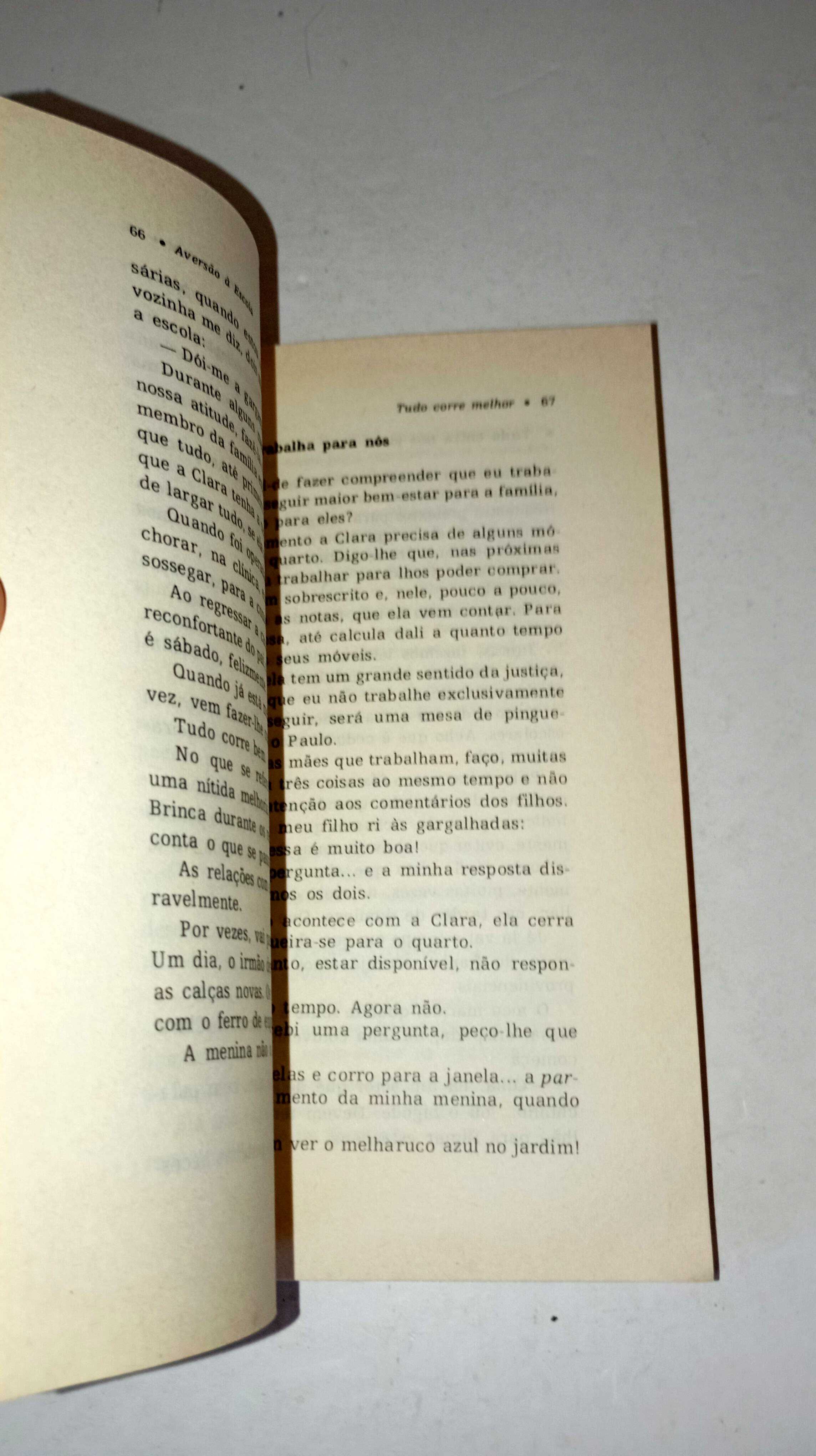 Aversão à Escola - Biblioteca do pais