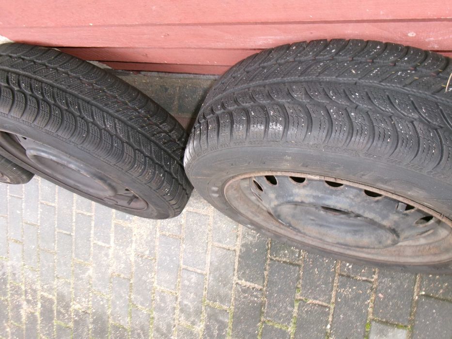 Kola stal.z opon zima- 4x100-  185/60/15