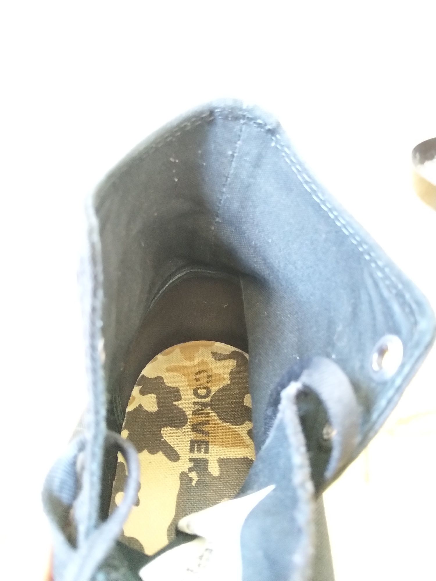 Trampki Converse wysokie cordura rozmiar 40