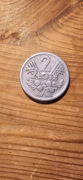 2 zł złote Jagody 1960 z obiegu ładne