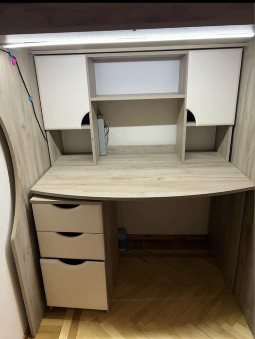 Ліжко горище з матрасом