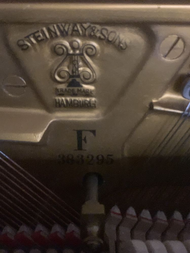 Piano acustico Stainway & Sons F104