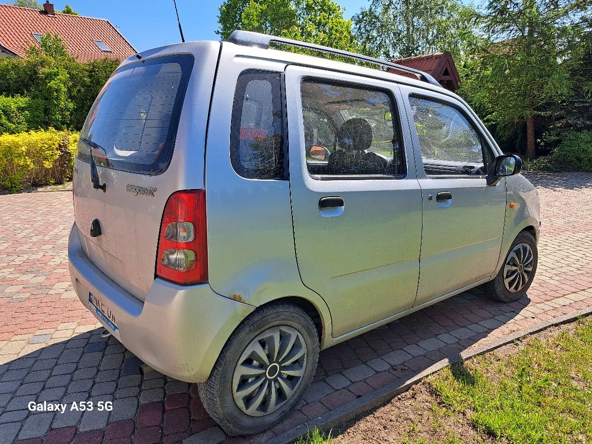 Suzuki R wagon+ 1.3 benzyna 03r