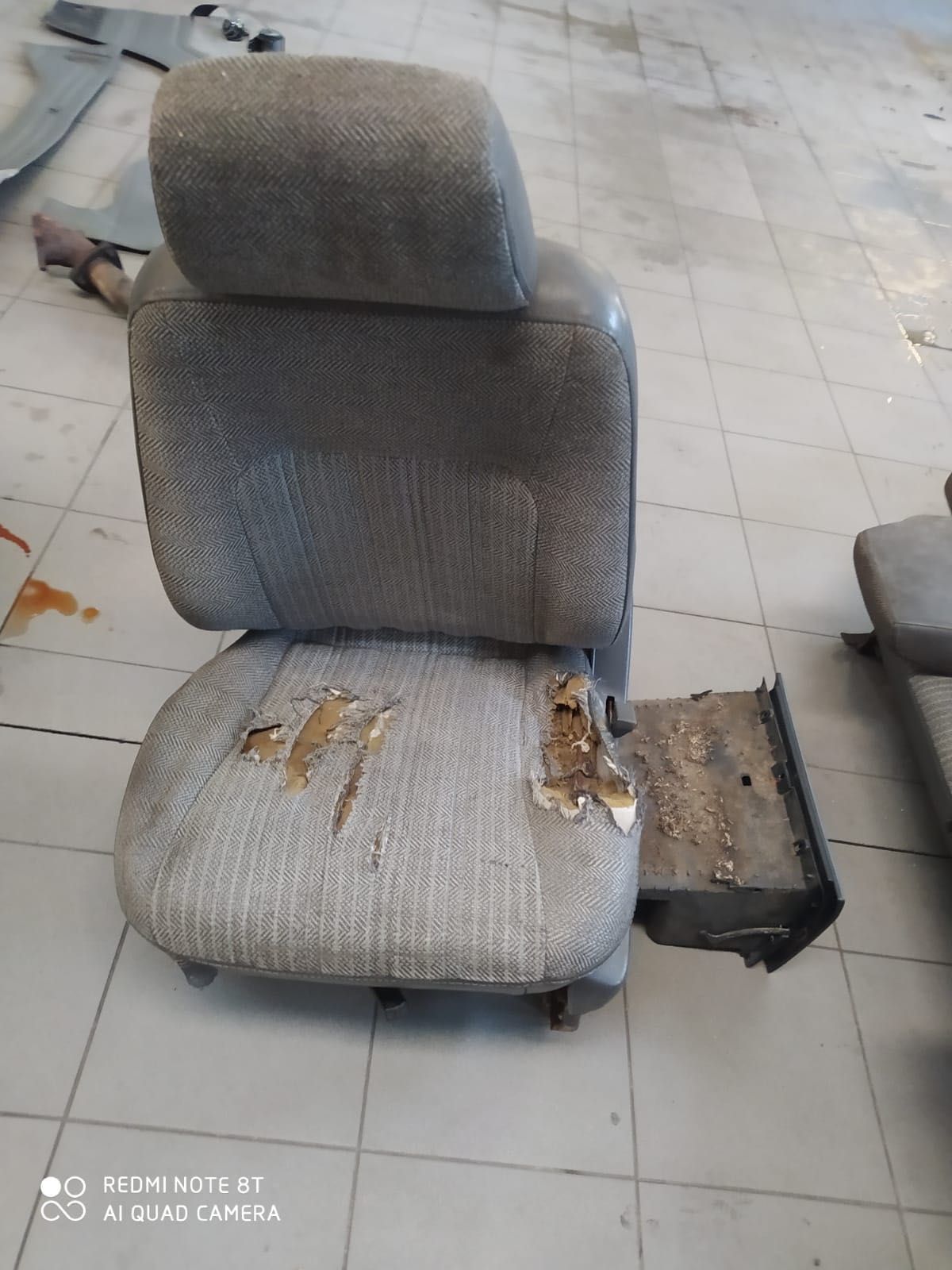 Material Nissan patrol GR Y60