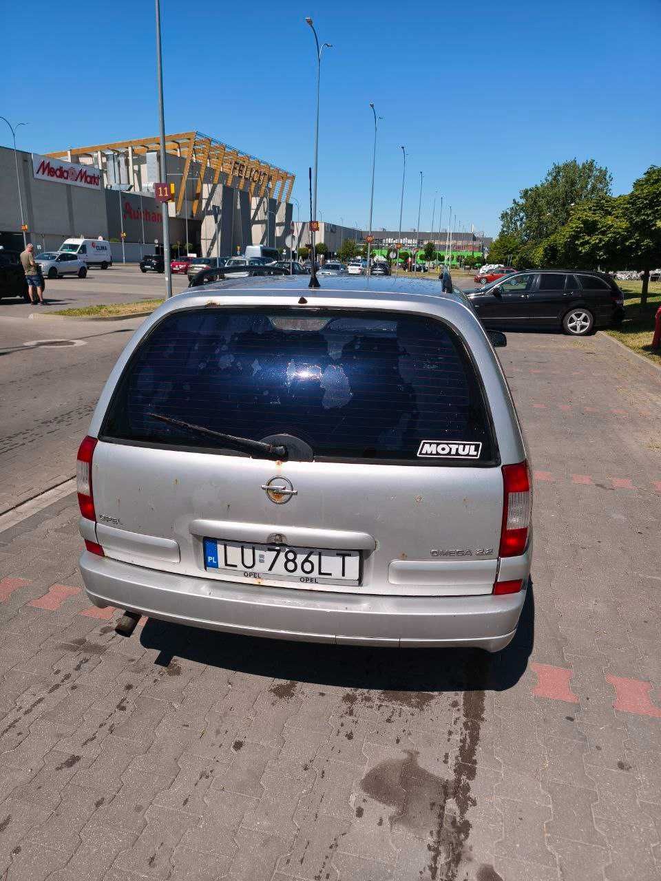 OPEL Omega 2.2 LNG/Bose