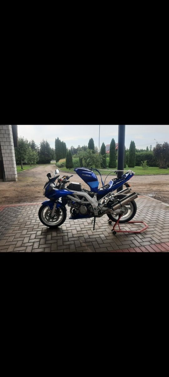 Suzuki SV 1000S 2003