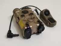 EOTech OGL (On Gun Laser), тактичний блок, лцу.