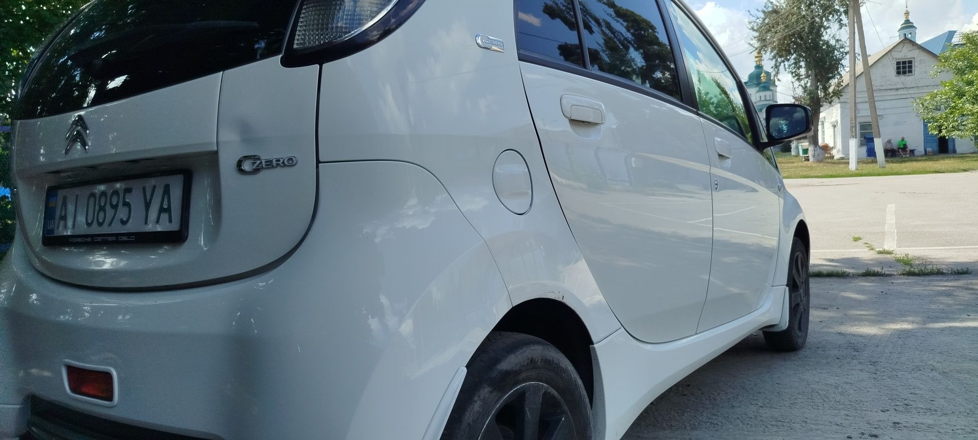 Продам Сітроен С Зіро відео огляд Citroen C-Zero 2012