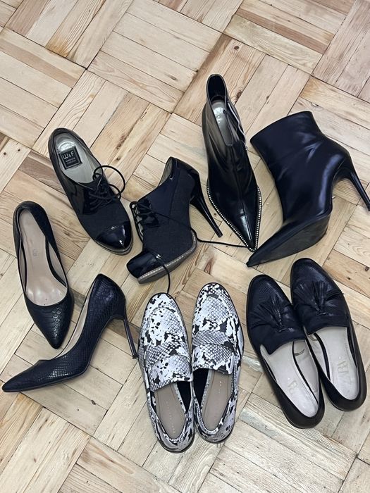 Туфли лофери zara 40